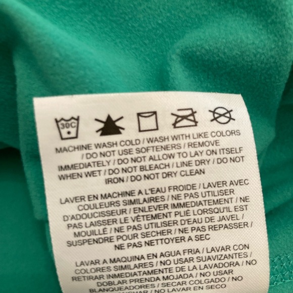 Nike Pro long sleeve jacket green&black - Picture 10 of 11